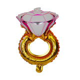 1PCS Wedding Car Helium Foil Balloons