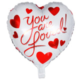 1PCS Wedding Car Helium Foil Balloons