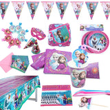 Disney Frozen Disposable Tableware Set