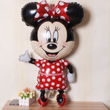Minnie Mouse Theme  Disposable Tableware Set