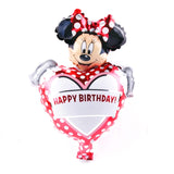 Minnie Mouse Theme  Disposable Tableware Set
