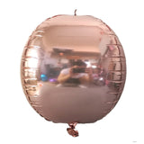 10pcs 12inch RoseGold Multi Air Balloons