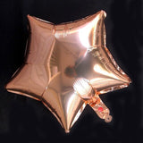 10pcs 12inch RoseGold Multi Air Balloons