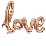 10pcs 12inch RoseGold Multi Air Balloons