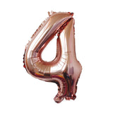 10pcs 12inch RoseGold Multi Air Balloons