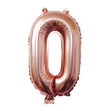 10pcs 12inch RoseGold Multi Air Balloons