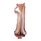 10pcs 12inch RoseGold Multi Air Balloons