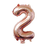 10pcs 12inch RoseGold Multi Air Balloons