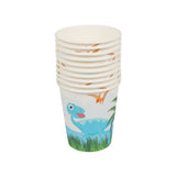 Dinosaur Theme Disposable Tableware Set