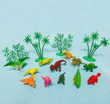 Dinosaur Theme Disposable Tableware Set