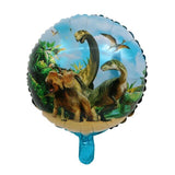 Dinosaur Theme Disposable Tableware Set