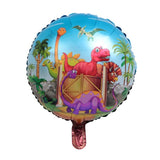 Dinosaur Theme Disposable Tableware Set