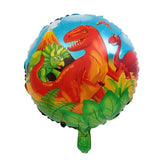 Dinosaur Theme Disposable Tableware Set