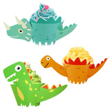 Dinosaur Theme Disposable Tableware Set