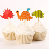 Dinosaur Theme Disposable Tableware Set