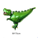 Dinosaur Theme Disposable Tableware Set