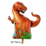 Dinosaur Theme Disposable Tableware Set