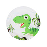 Dinosaur Theme Disposable Tableware Set