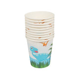Dinosaur Theme Disposable Tableware Set