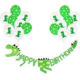 Dinosaur Party Supplies Dinosaur Balloons and Paper Garland