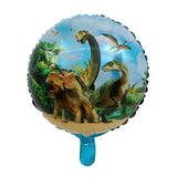 Dinosaur Party Supplies Dinosaur Balloons and Paper Garland