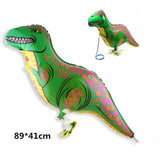 Dinosaur Party Supplies Dinosaur Balloons and Paper Garland