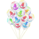 Dinosaur Party Supplies Dinosaur Balloons and Paper Garland