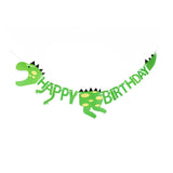 Dinosaur Party Supplies Dinosaur Balloons and Paper Garland