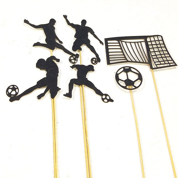 1 Pack Cake Toppers Football