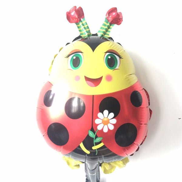 38*36cmCartoon Ladybug Foil Balloon