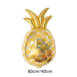 Hawaii Theme Party Foil Balloons Different Types