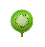 Hawaii Theme Party Foil Balloons Different Types