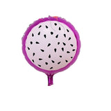 Hawaii Theme Party Foil Balloons Different Types