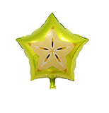 Hawaii Theme Party Foil Balloons Different Types