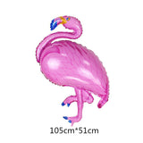 Hawaii Theme Party Foil Balloons Different Types