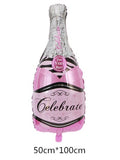 Hawaii Theme Party Foil Balloons Different Types