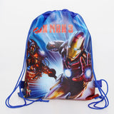 1pc Non-woven Fabrics Football Drawstring Gift Bags