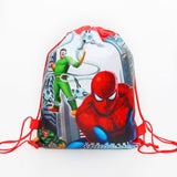 1pc Non-woven Fabrics Football Drawstring Gift Bags