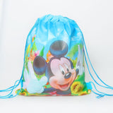 1pc Non-woven Fabrics Football Drawstring Gift Bags