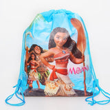 1pc Non-woven Fabrics Football Drawstring Gift Bags