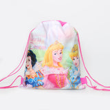 1pc Non-woven Fabrics Football Drawstring Gift Bags