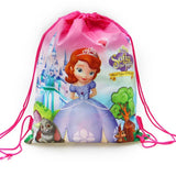 1pc Non-woven Fabrics Football Drawstring Gift Bags