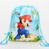 1pc Non-woven Fabrics Football Drawstring Gift Bags