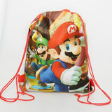 1pc Non-woven Fabrics Football Drawstring Gift Bags