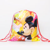 1pc Non-woven Fabrics Football Drawstring Gift Bags