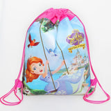 1pc Non-woven Fabrics Football Drawstring Gift Bags