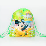 1pc Non-woven Fabrics Football Drawstring Gift Bags