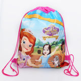 1pc Non-woven Fabrics Football Drawstring Gift Bags