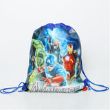 1pc Mario Theme Printing Drawstring Bags