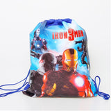 1pc Mario Theme Printing Drawstring Bags